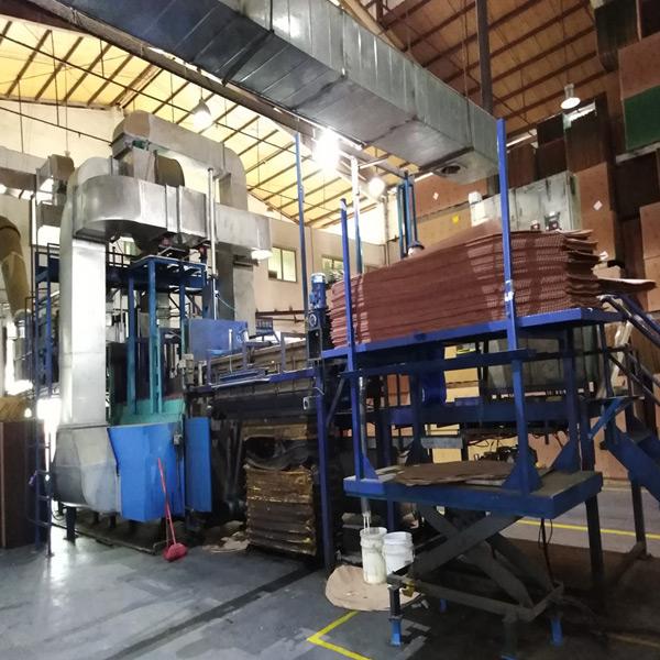 濕簾紙墩子機(jī)