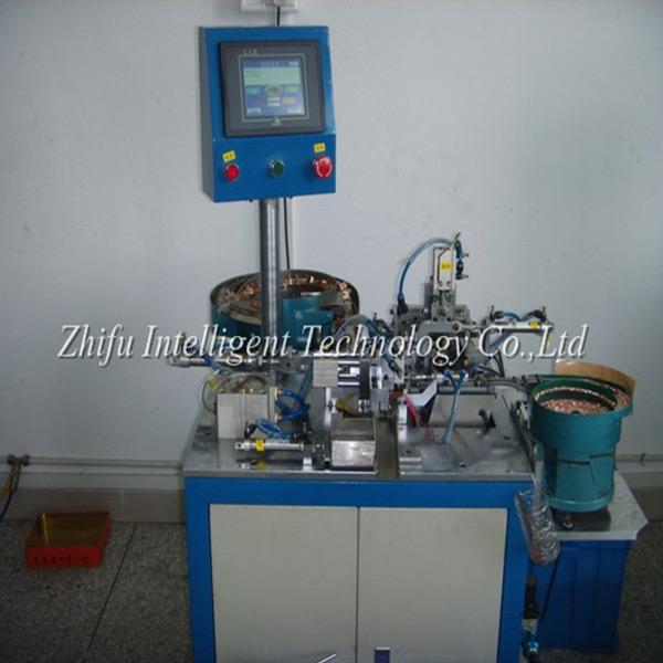 風(fēng)筒翹片銀點(diǎn)機(jī)